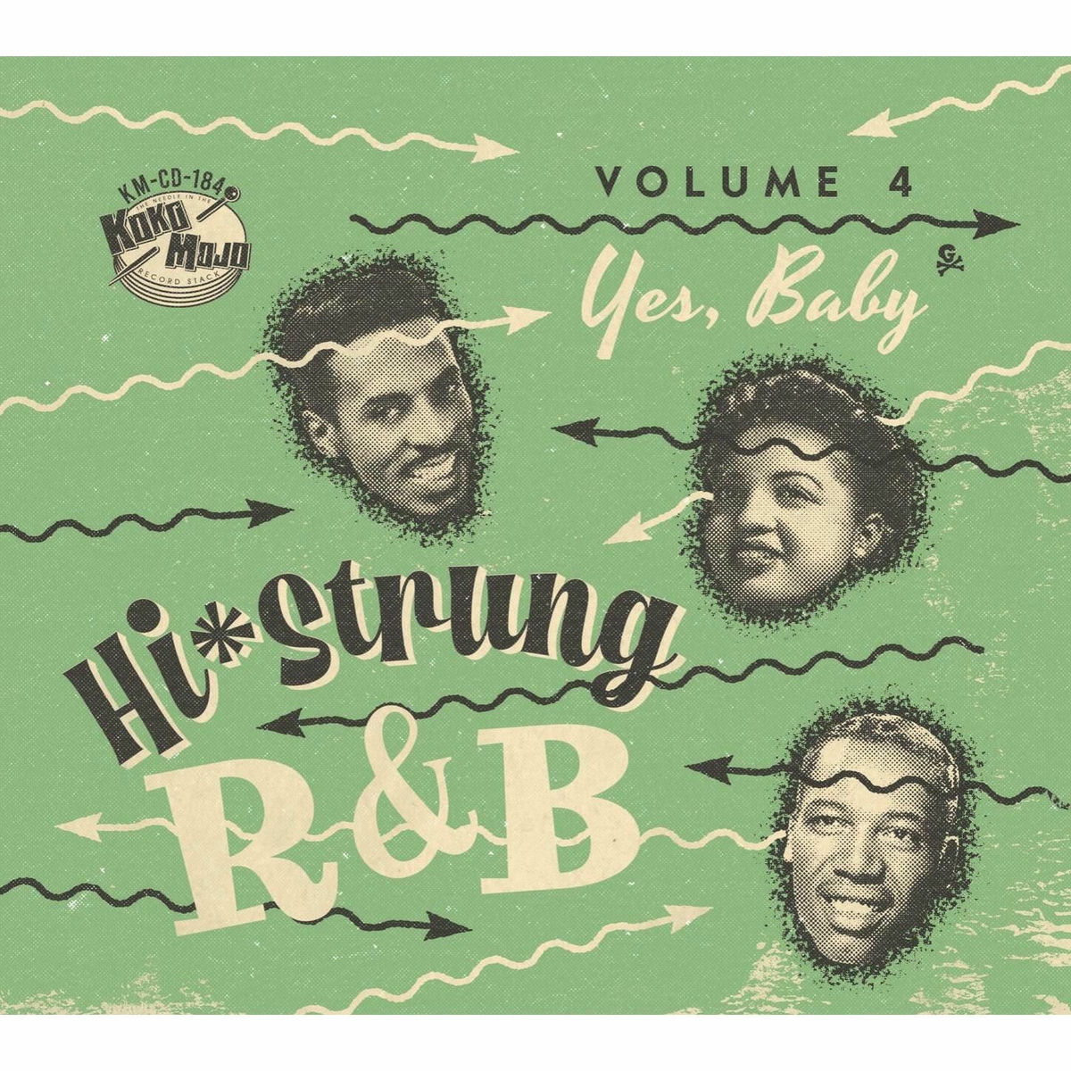 Album cover of Hi-Strung R&B, Vol. 4 - Yes, Baby