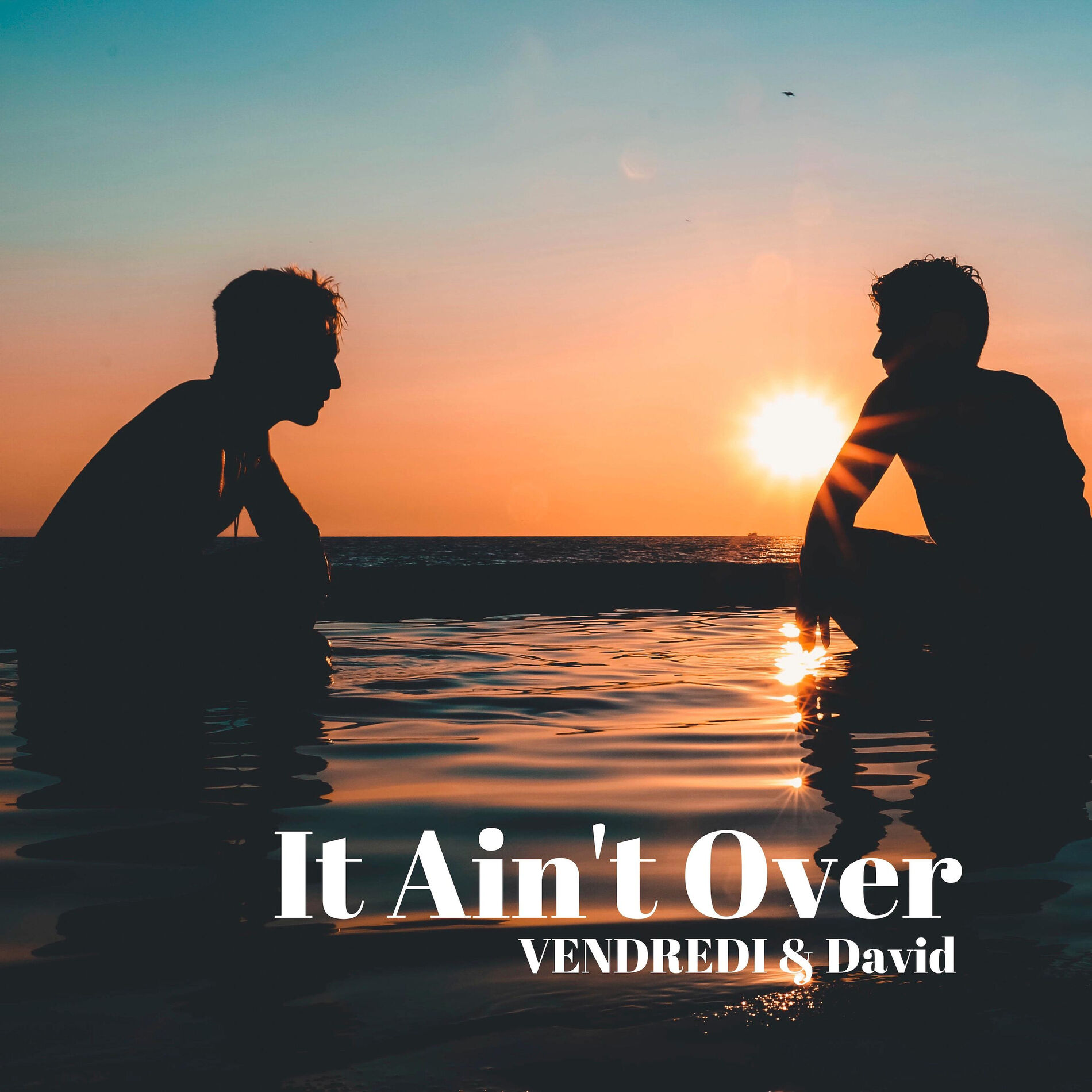 Album cover of It Ain't Over (feat. David)