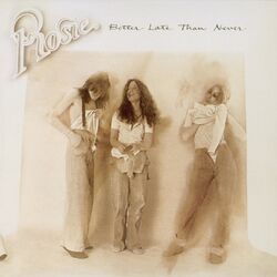 Cover of Better Late Than Never