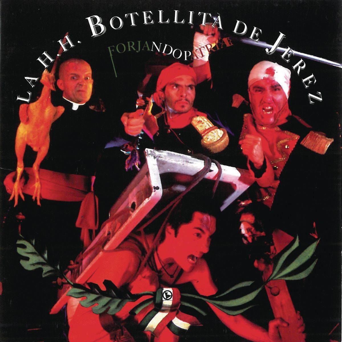 Album cover of Forjando Patria