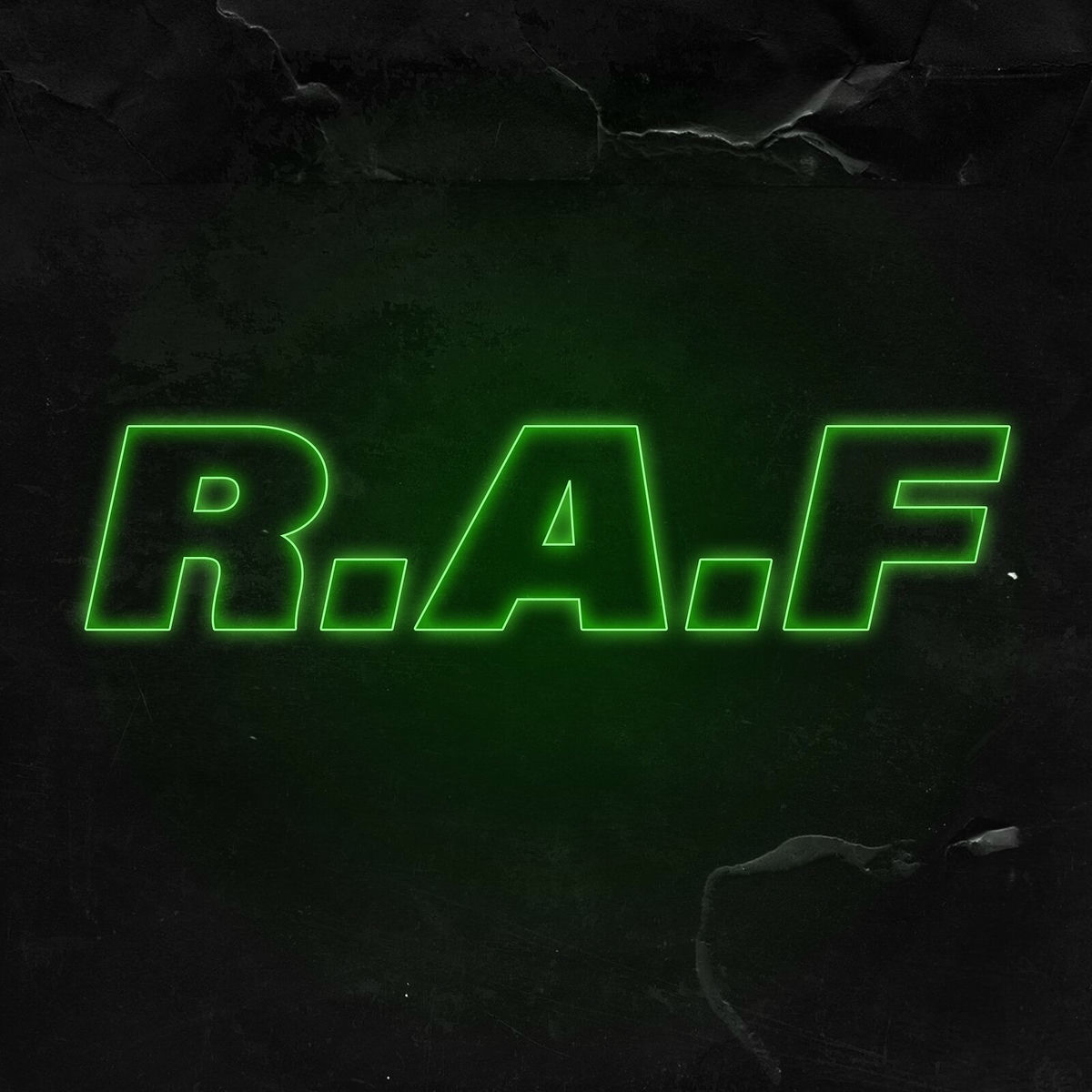 Album cover of R.A.F