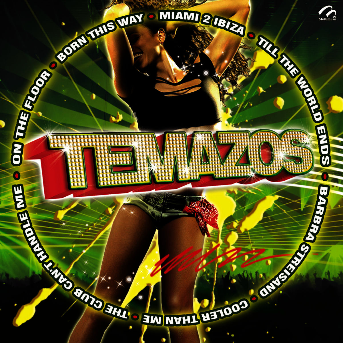 Album cover of Temazos