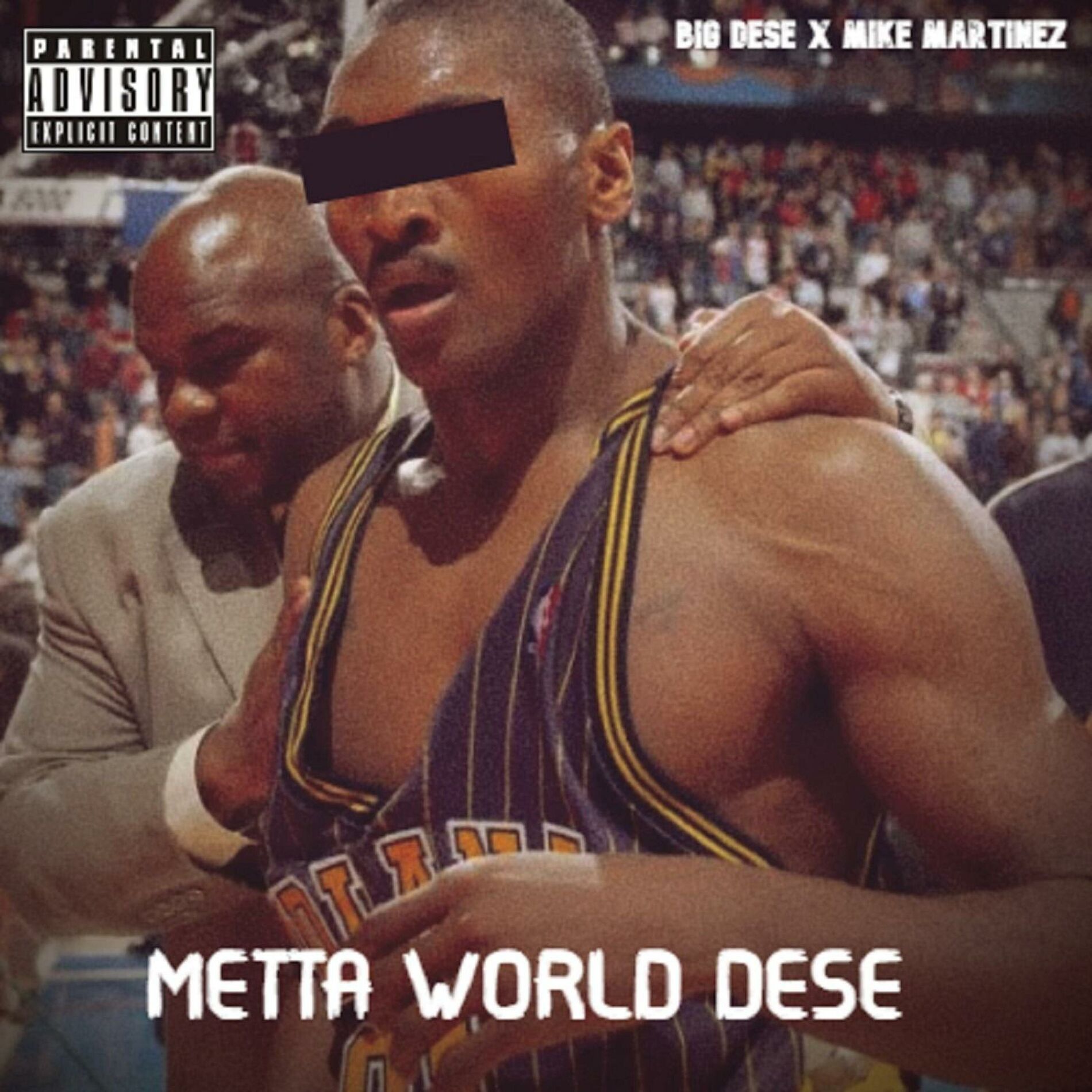 Album cover of Metta World Dese