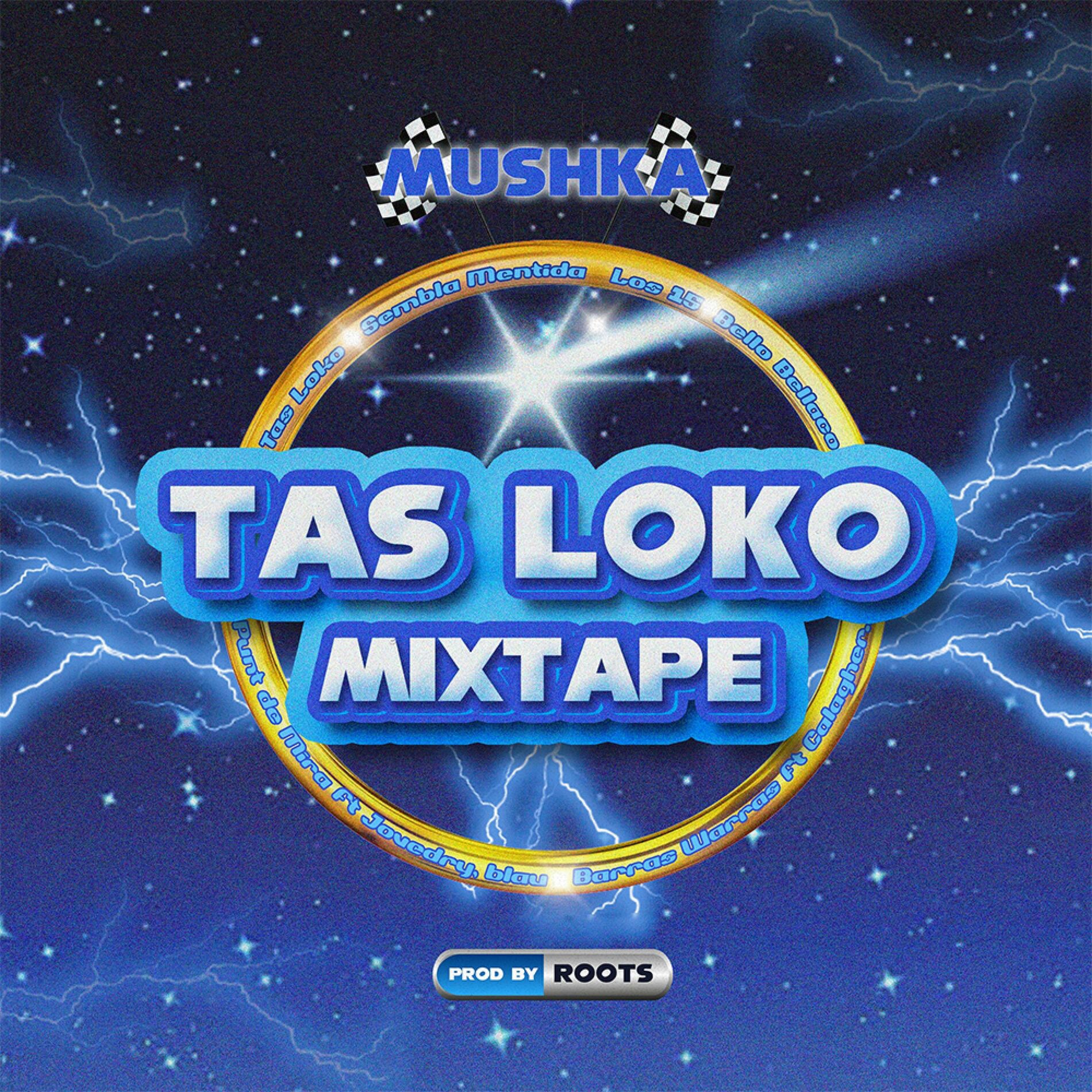Album cover of TAS LOKO (feat. roots)