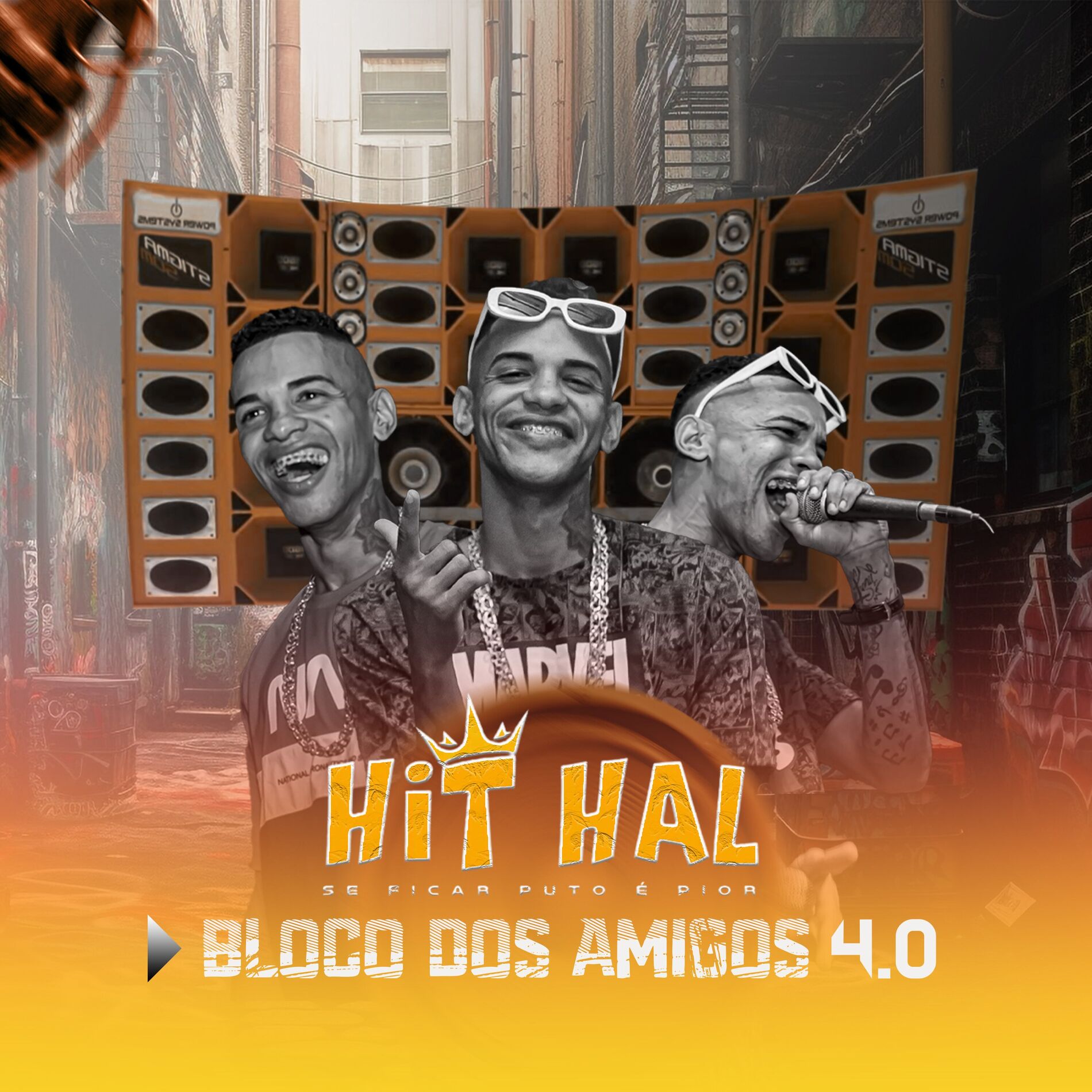 Album cover of Bloco dos Amigos 4.0