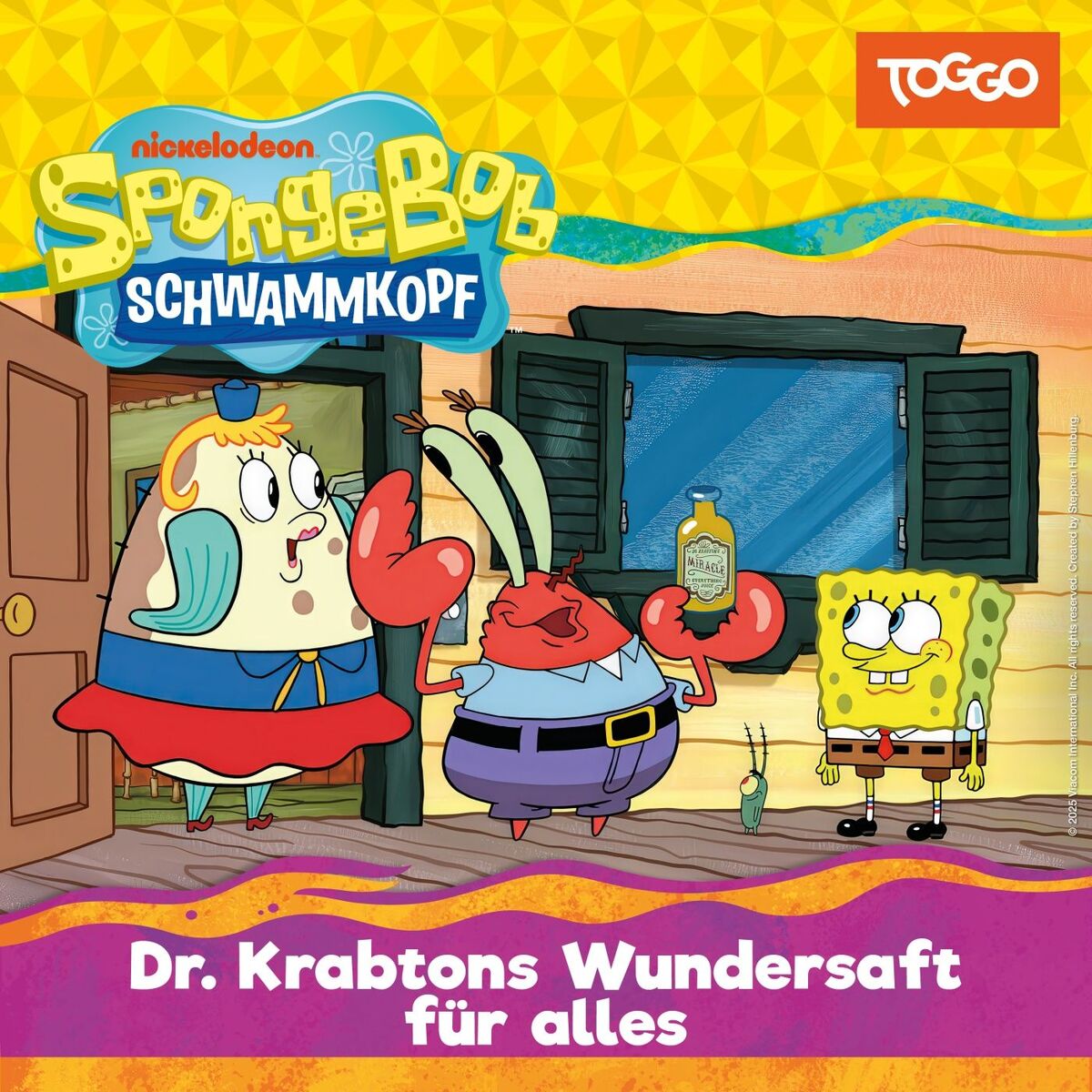 Album cover of Folge 210: Dr. Krabtons Wundersaft für alles (Das Original-Hörspiel zur TV-Serie)