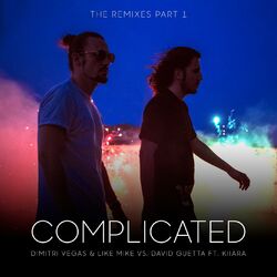 Cover of Complicated (The Remixes Part 1)