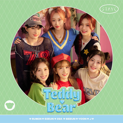 STAYC ジェイ 直筆サイン「TEDDY BEAR LIT」アルバム非売品 STAYC - TEDDY BEAR - Japanese Album – SarangHello LLC