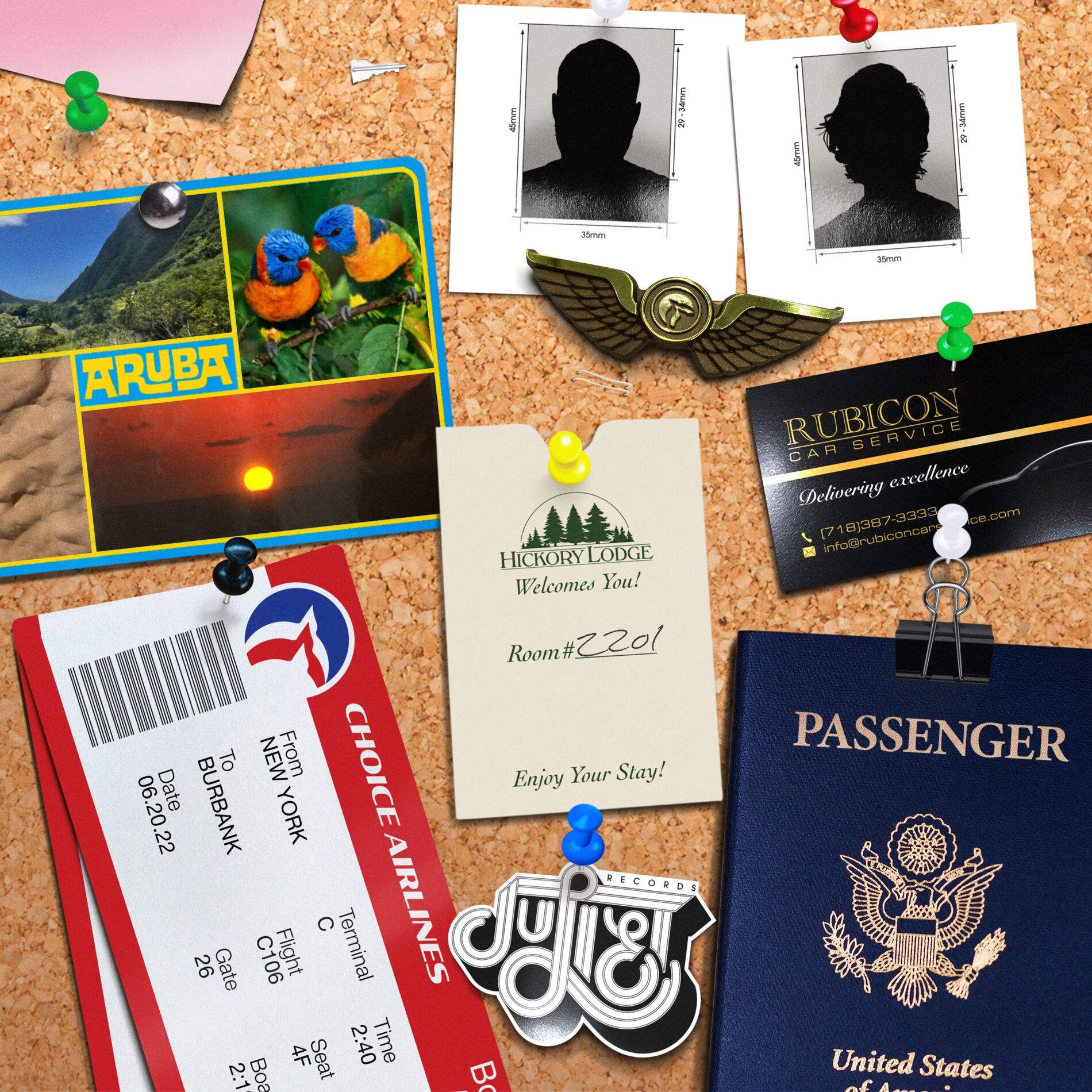 Album cover of Passenger