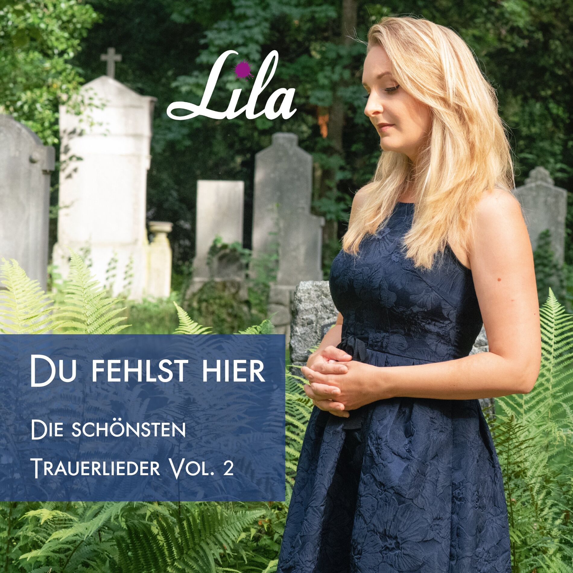 Album cover of Du fehlst hier (Die schönsten Trauerlieder, Vol. 2)