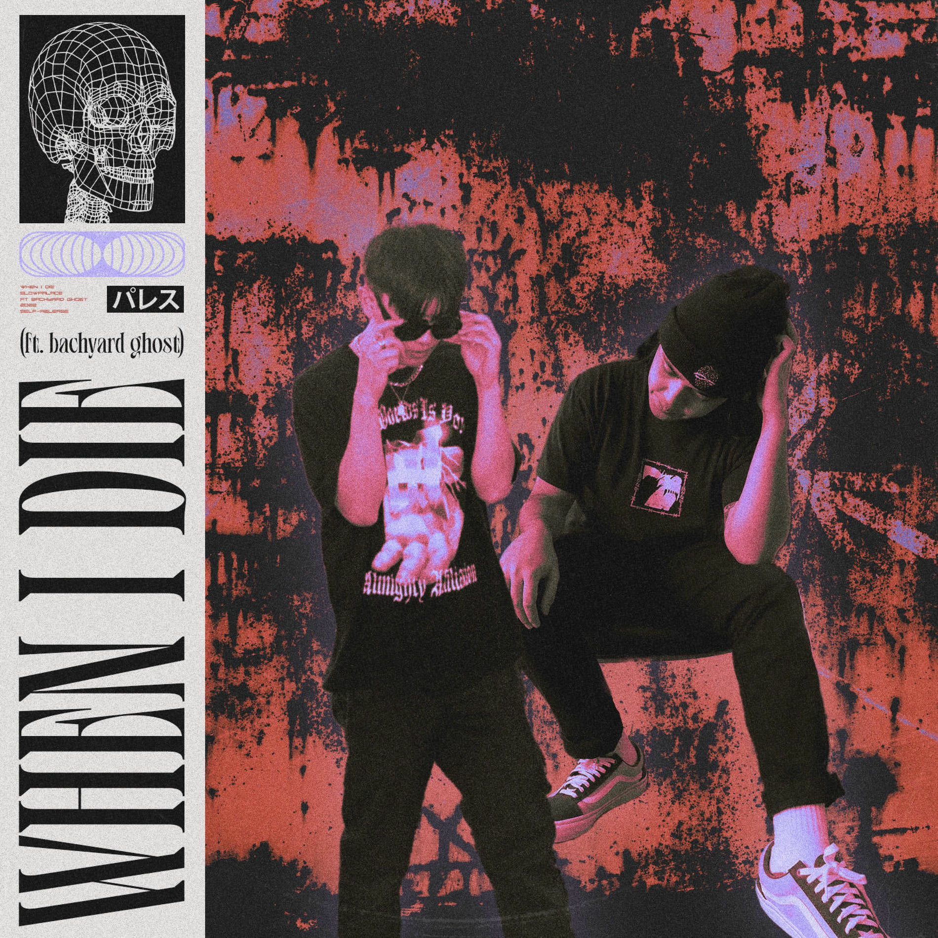 Album cover of When I Die