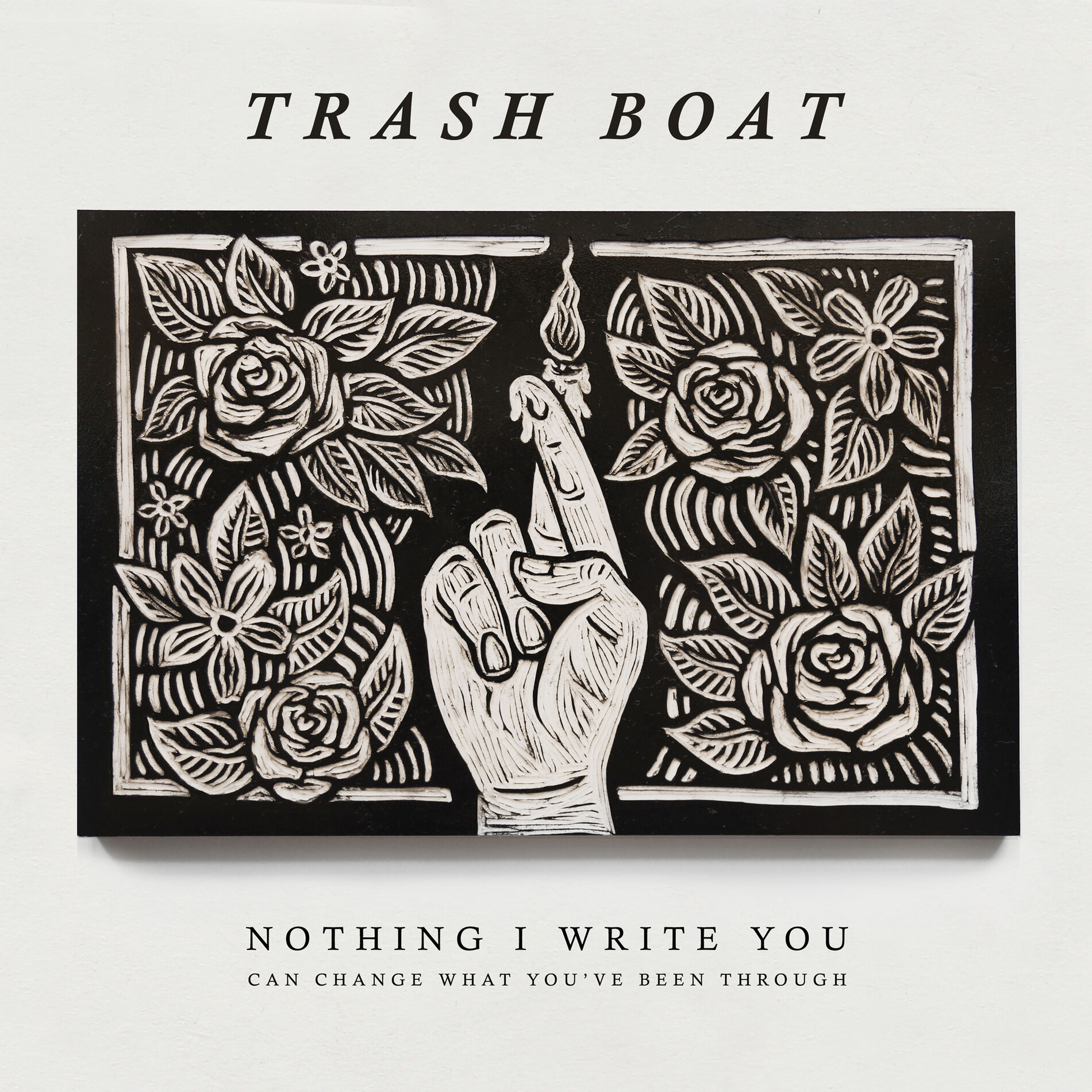 Album cover of Nothing I Write You Can Change What You've Been Through