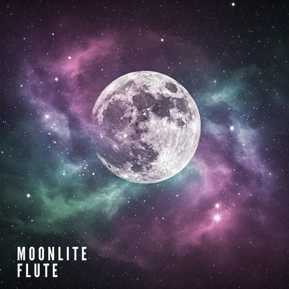 Picture of Moonlit Flute: Soothing Sleep Music from the Night Sky