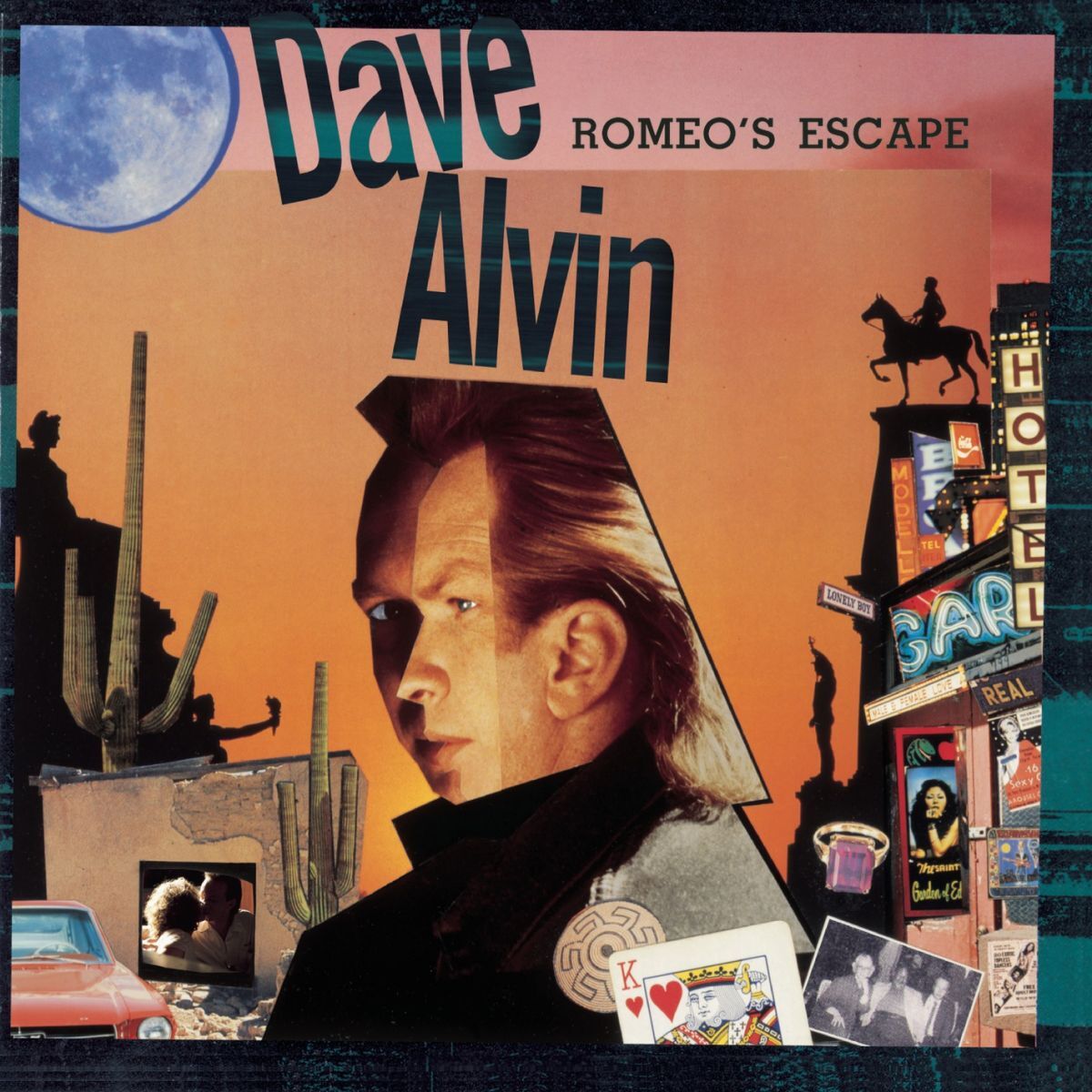 Album cover of Romeo's Escape