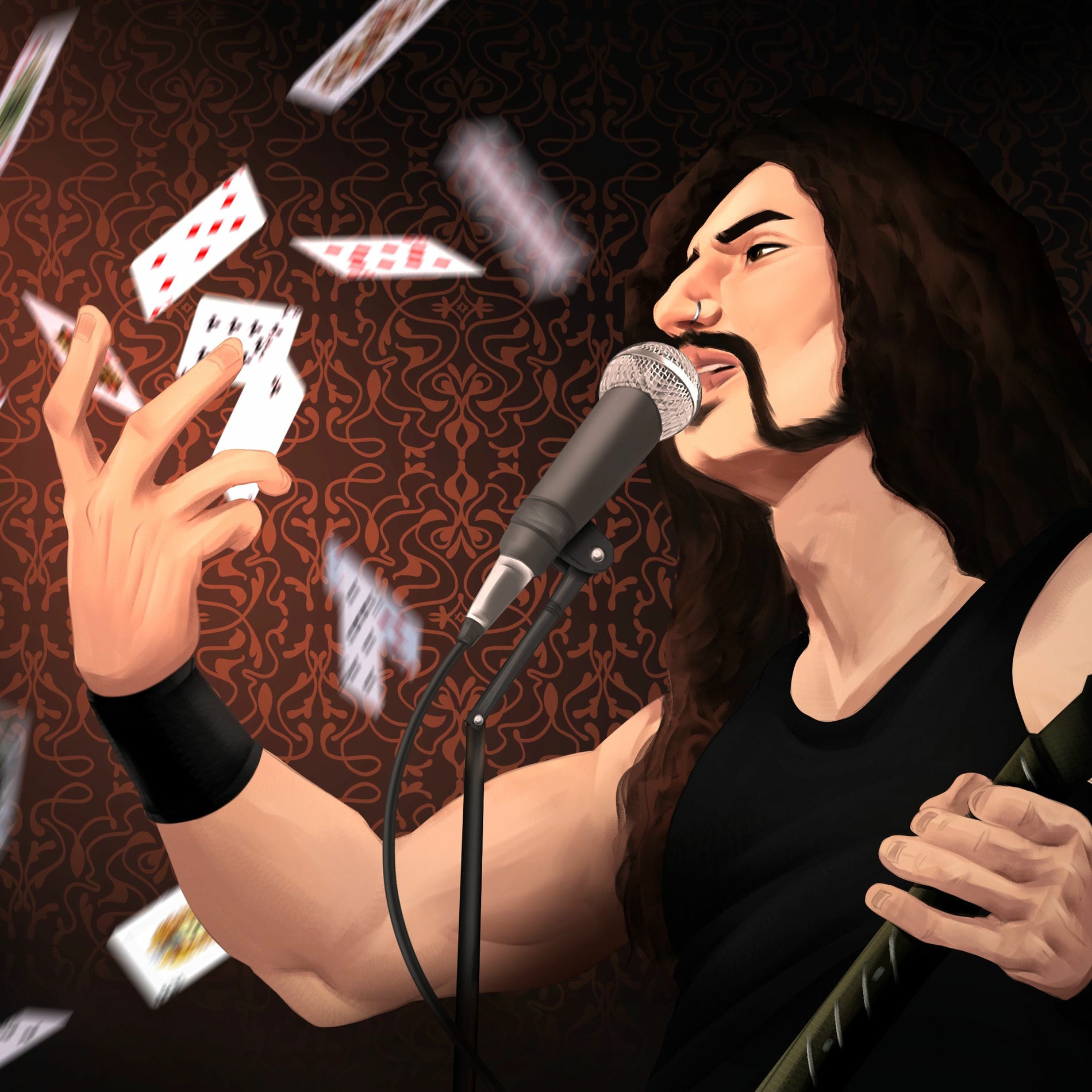 Album cover of The Man Who Sold The World (In the style of Metallica)