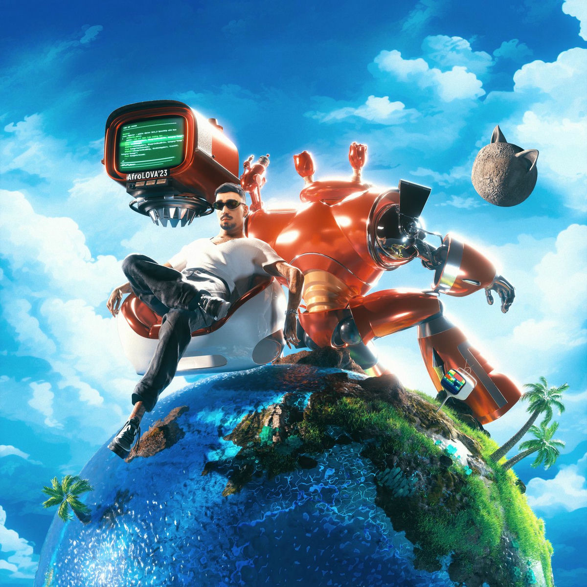 Album picture of afroLOVA 23'