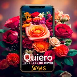 Cover of Quiero que seas mi novia