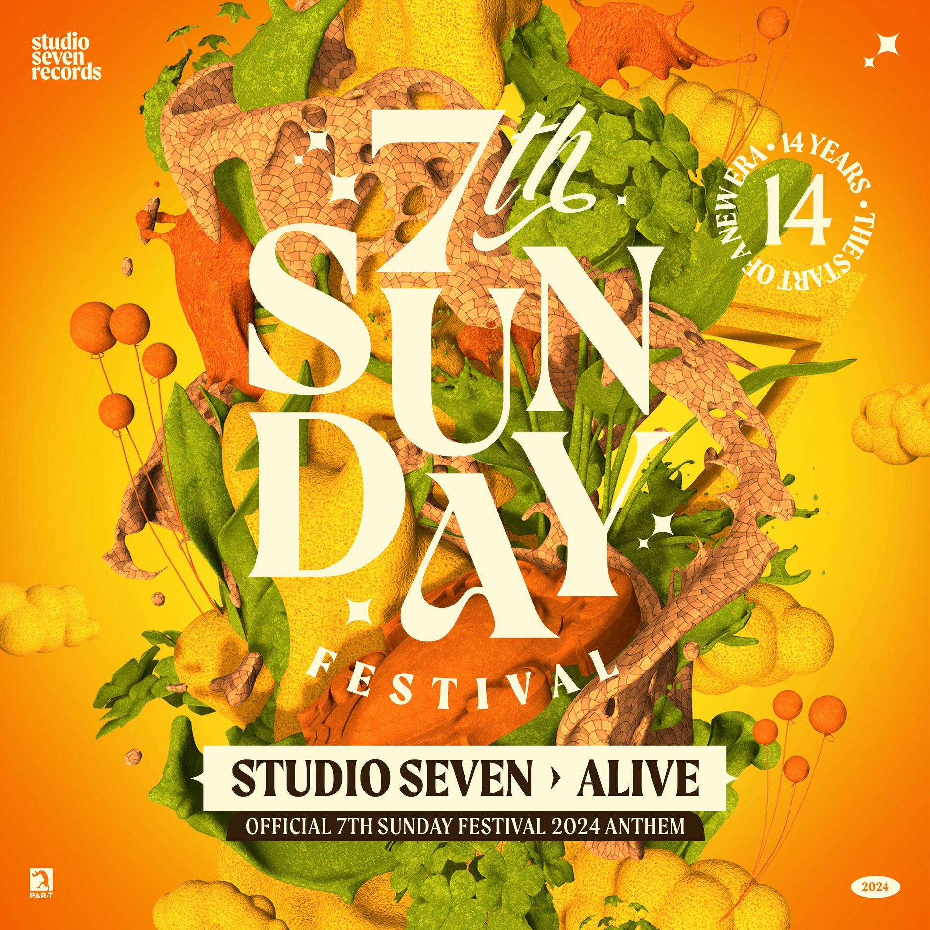 Album cover of Alive (Official 7th Sunday Festival 2024 Anthem)