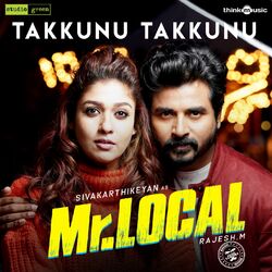 Cover of Takkunu Takkunu (From "Mr. Local")