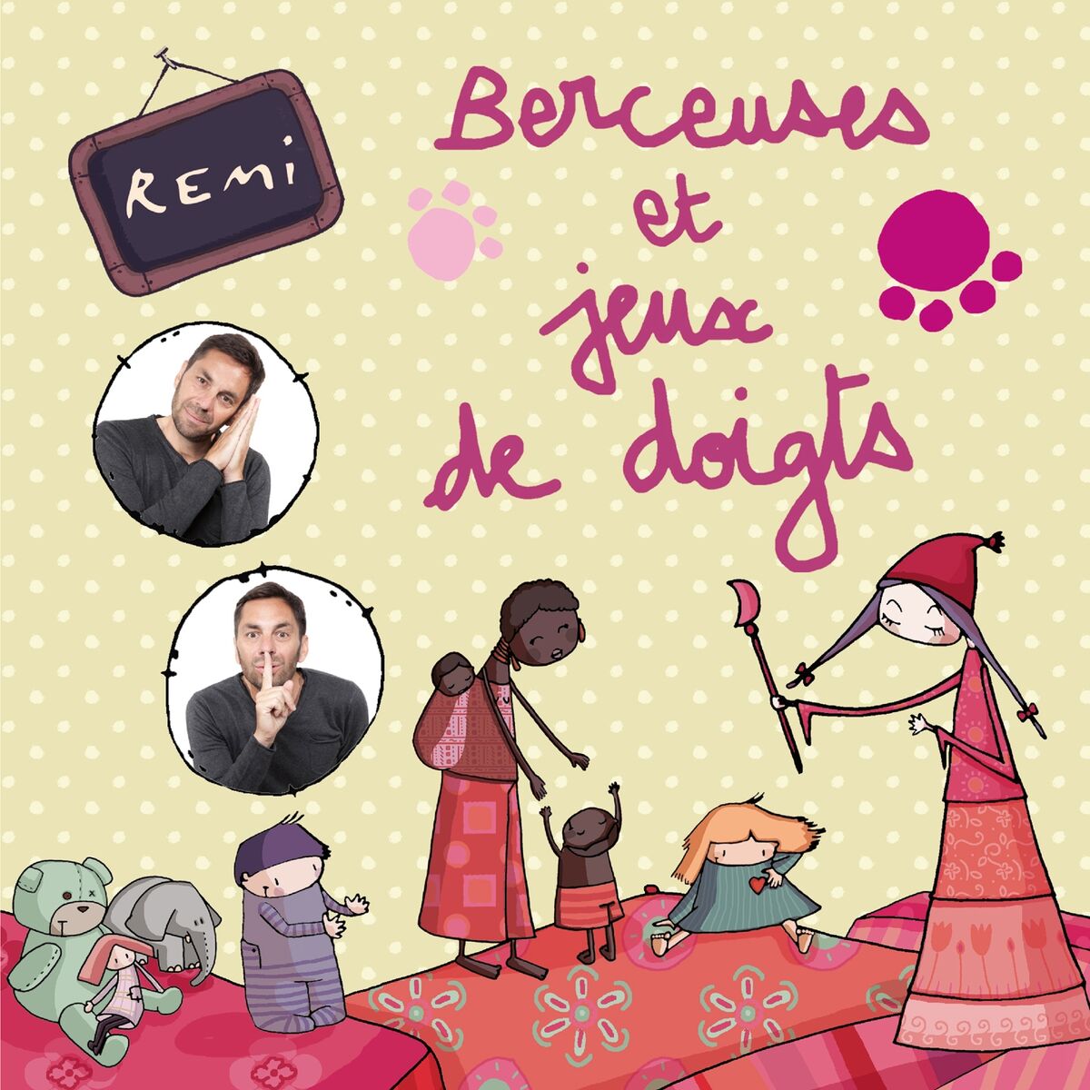 Album picture of Berceuses et jeux de doigts