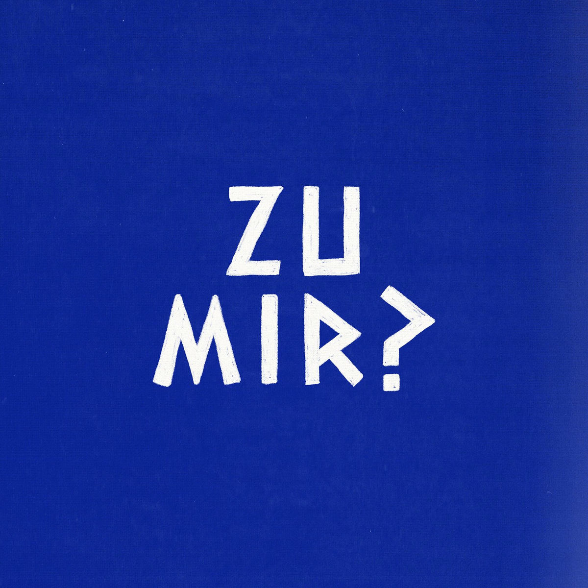 Album cover of Zu mir?