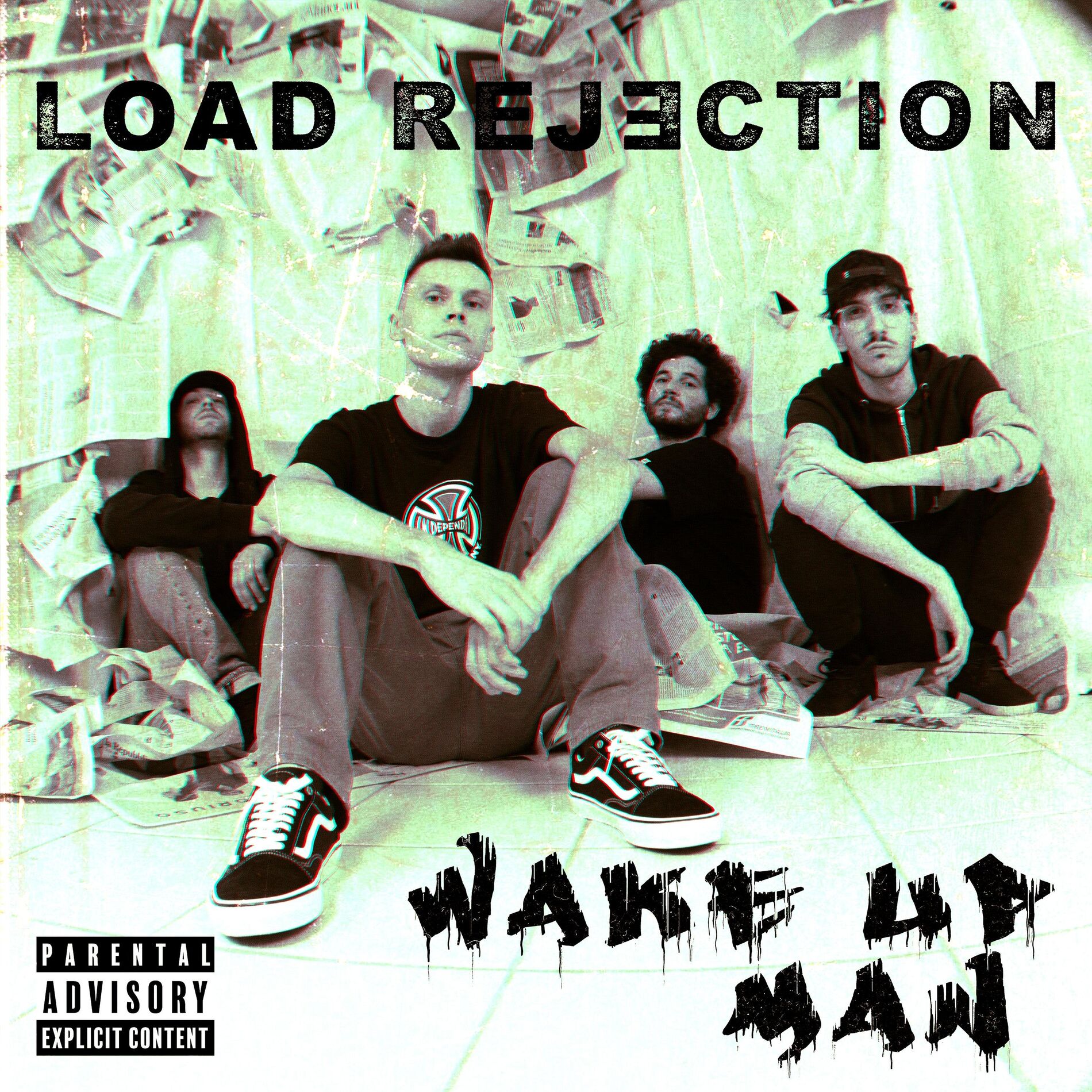 Album cover of WAKE UP MAN