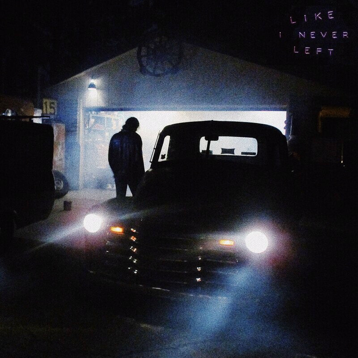 Album cover of Like I Never Left