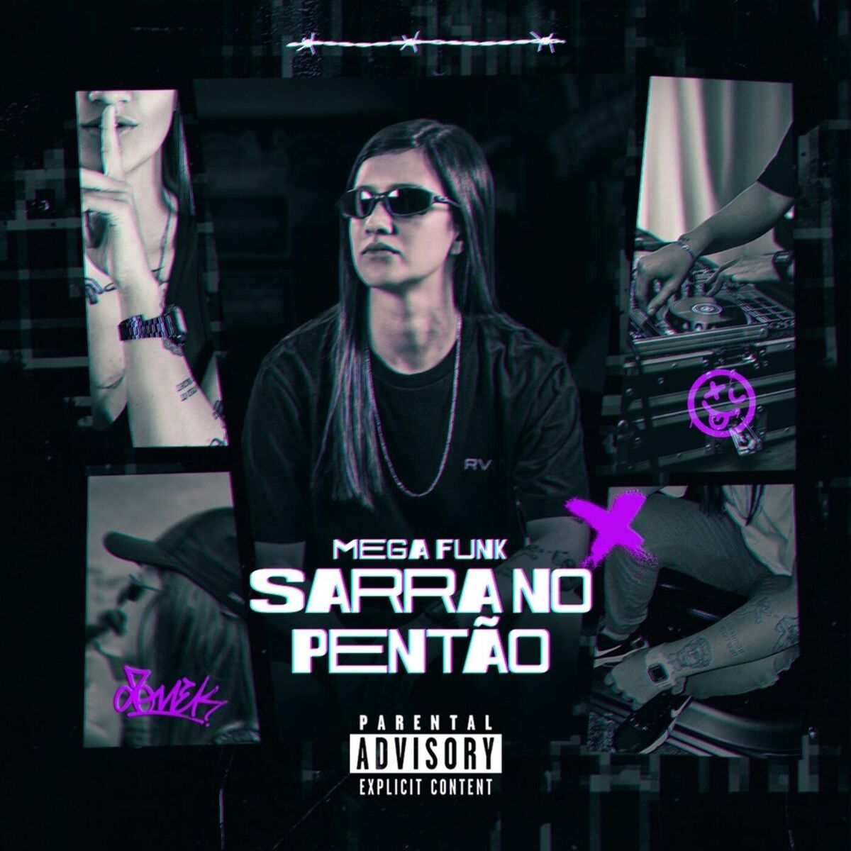Album cover of Mega Funk Sarra No Pentão