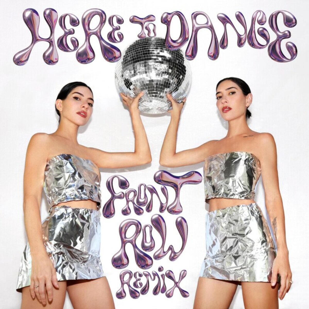 Album cover of Here To Dance (Front Row Remix)