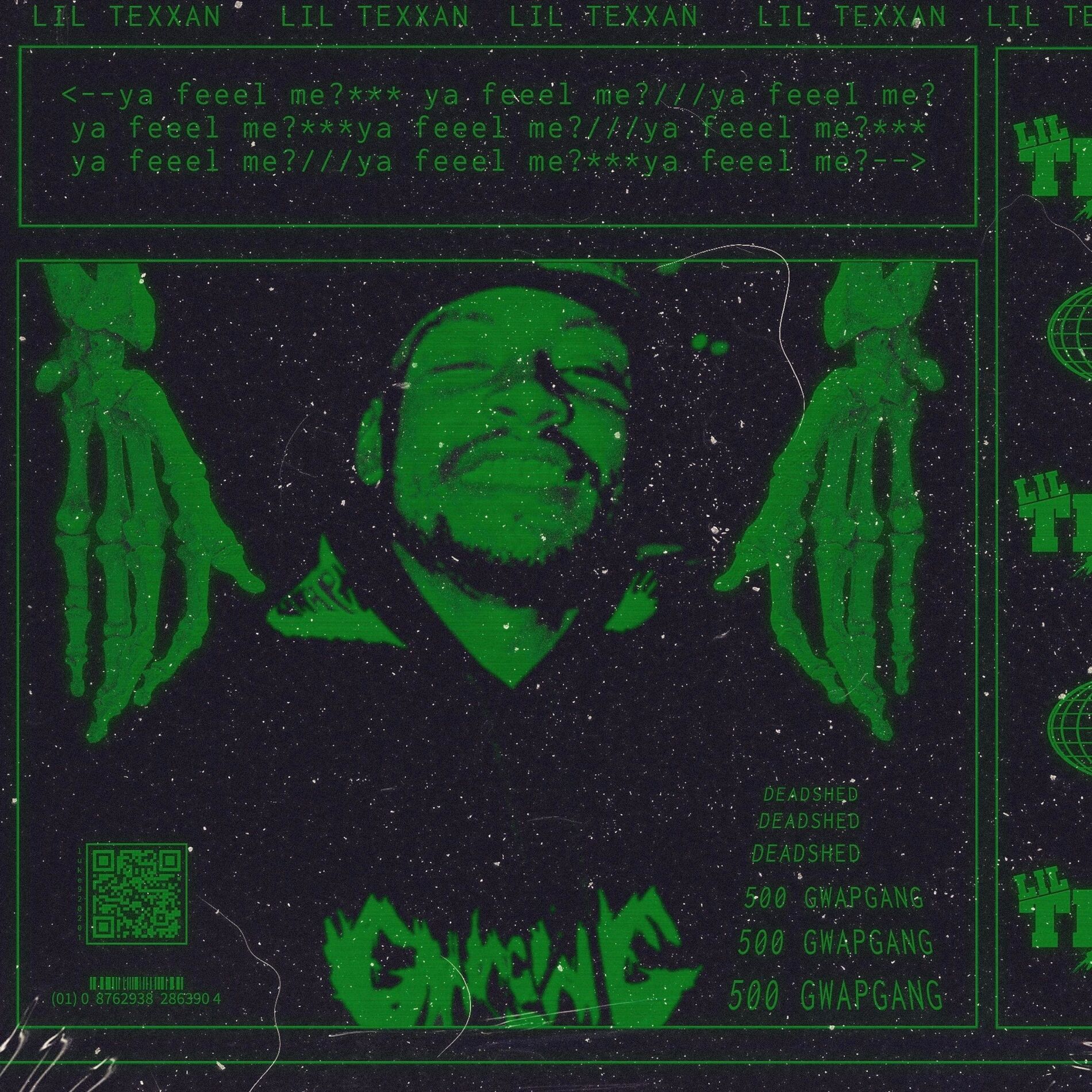 Album cover of The Green Tape (Ya Feeel Me Series)