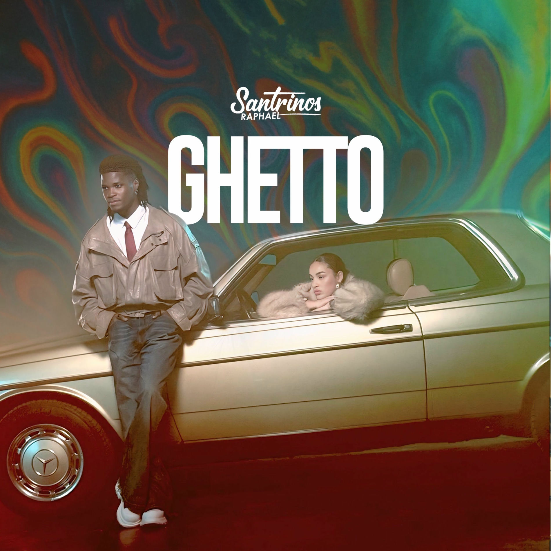 Album cover of Ghetto