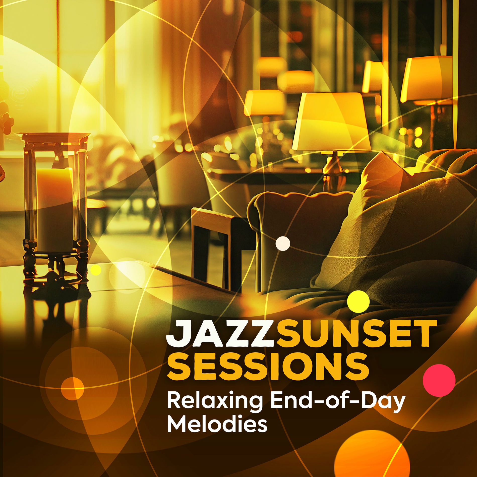 Album cover of Jazz Sunset Sessions - Relaxing End-of-Day Melodies