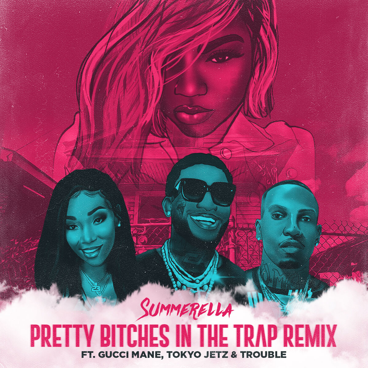 Album cover of Pretty Bitches In The Trap (Extended Remix)