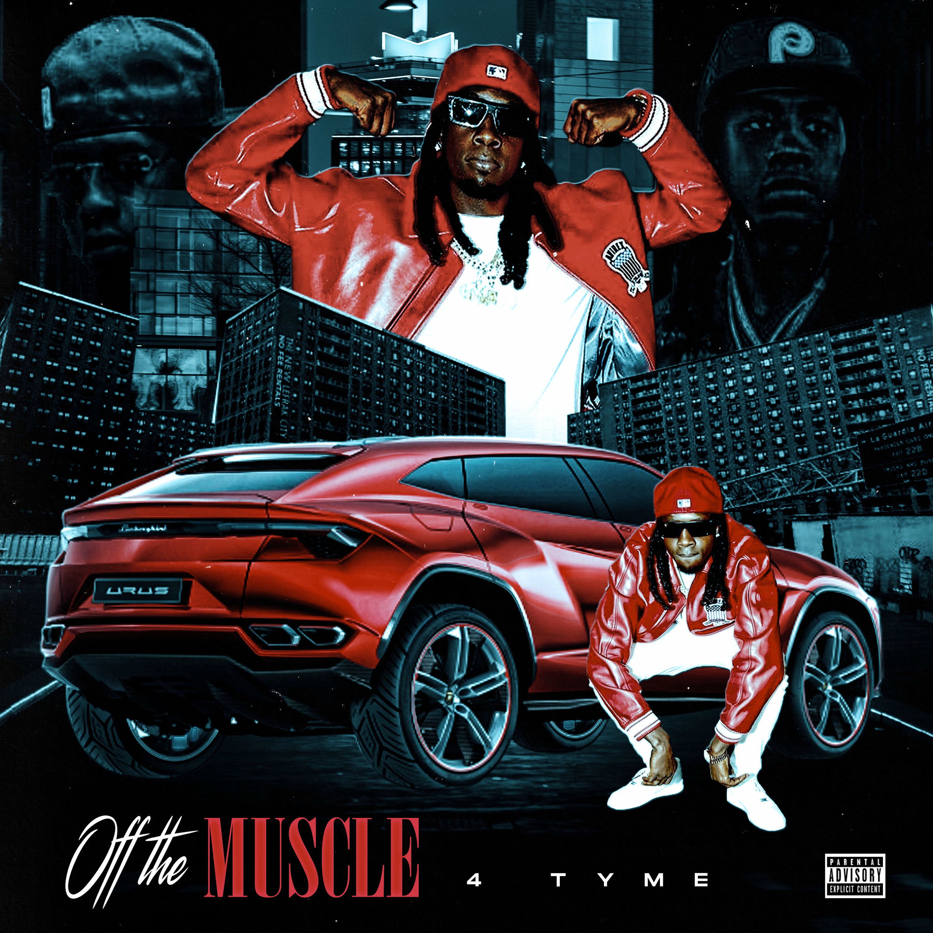 Album cover of Off The Muscle