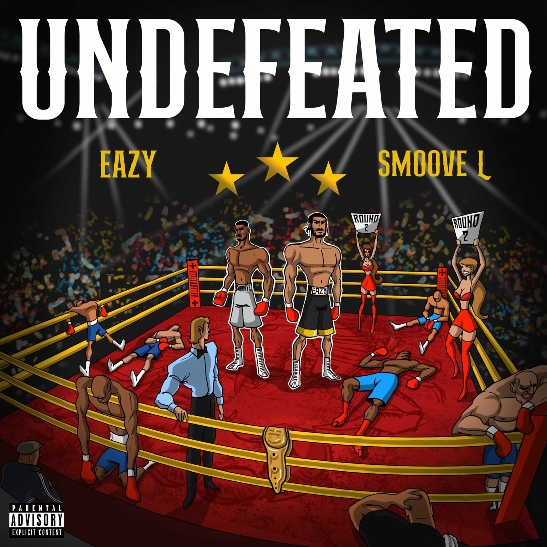Album cover of Undefeated