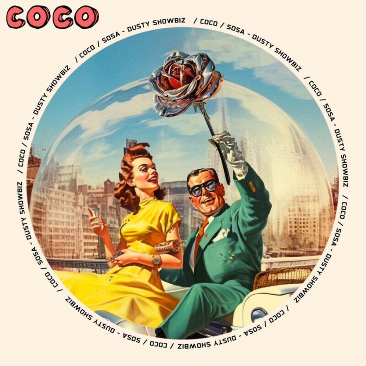 Album cover of Dusty Showbiz