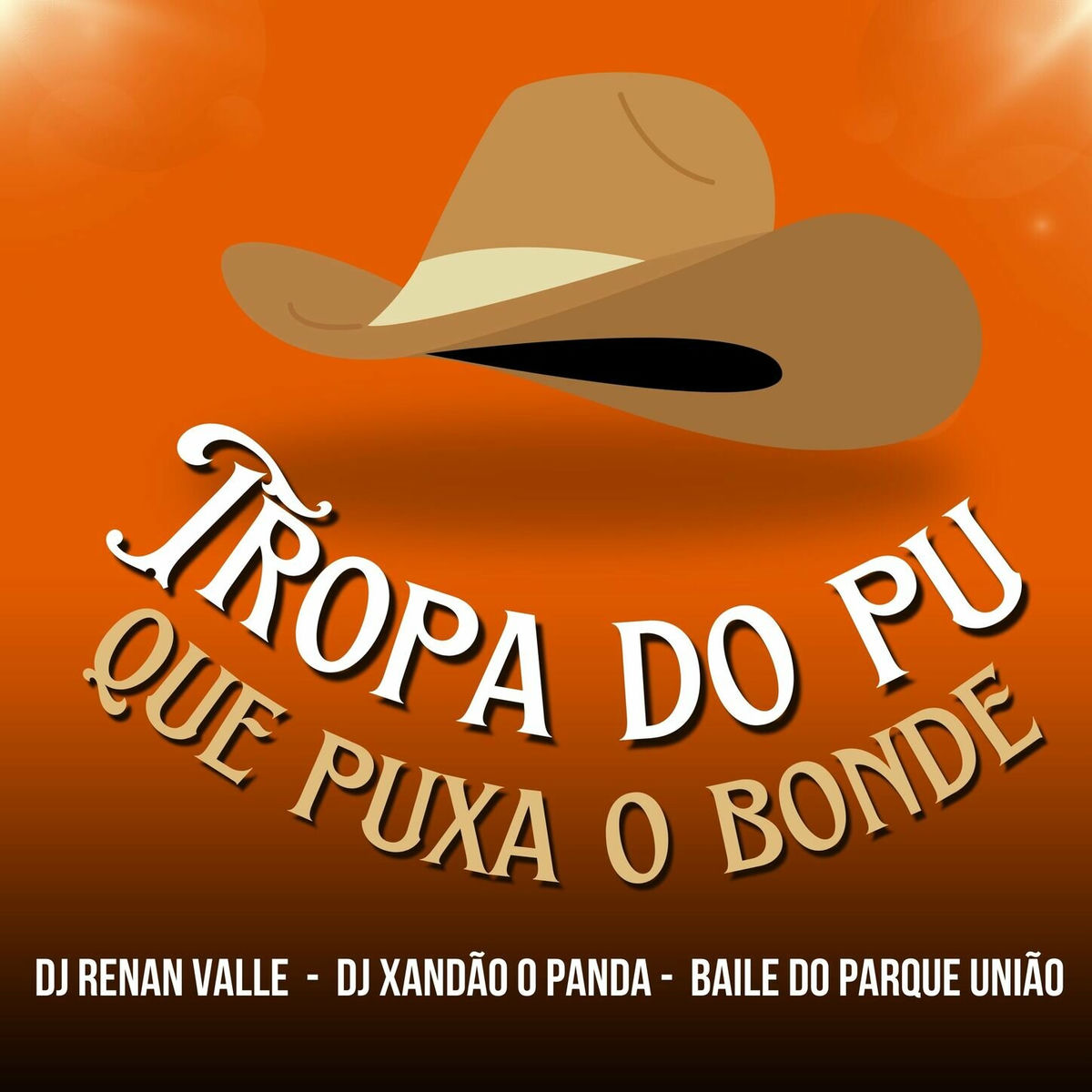 Album cover of TROPA DO PU QUE PUXA O BONDE