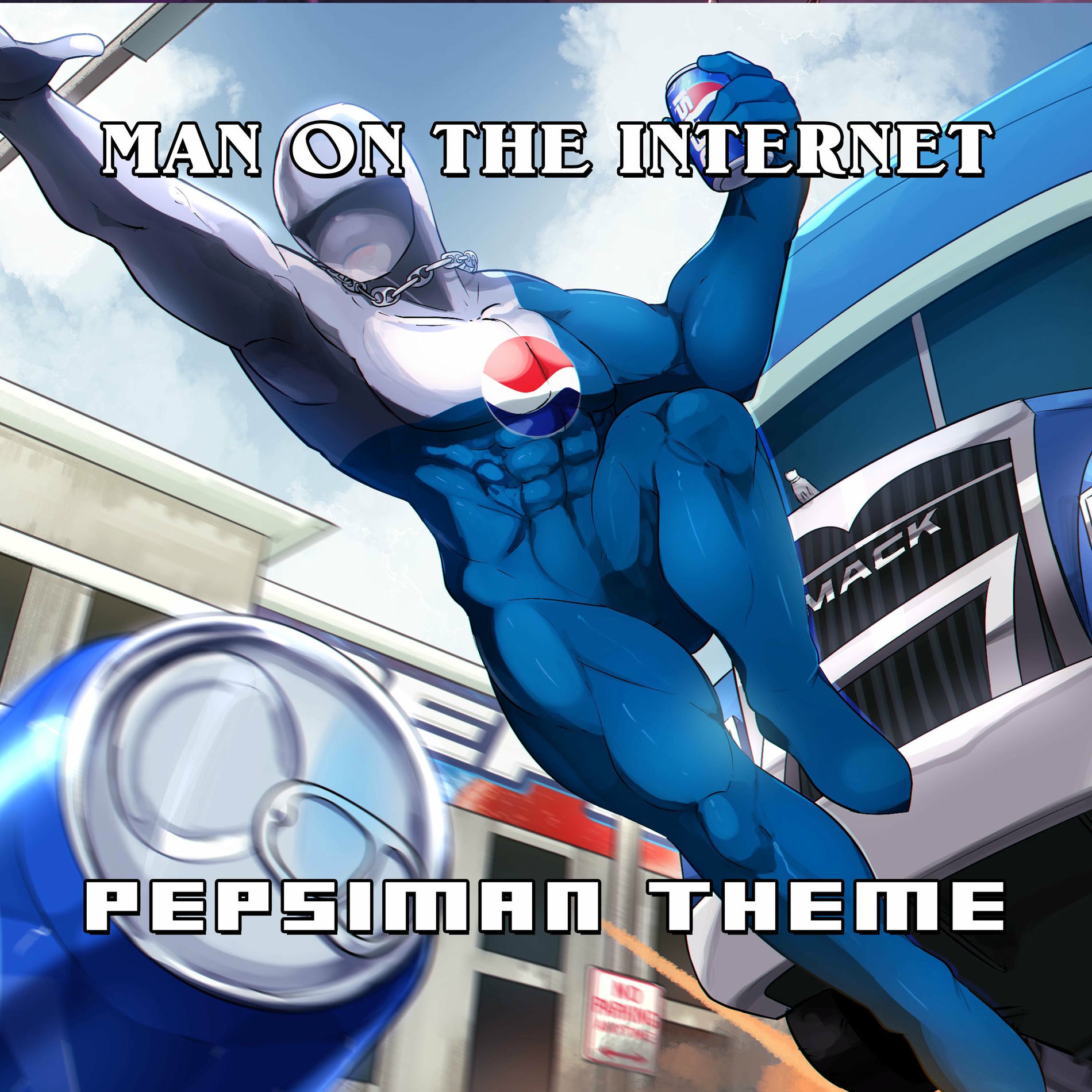 Man on the Internet - Pepsiman Theme (From 
