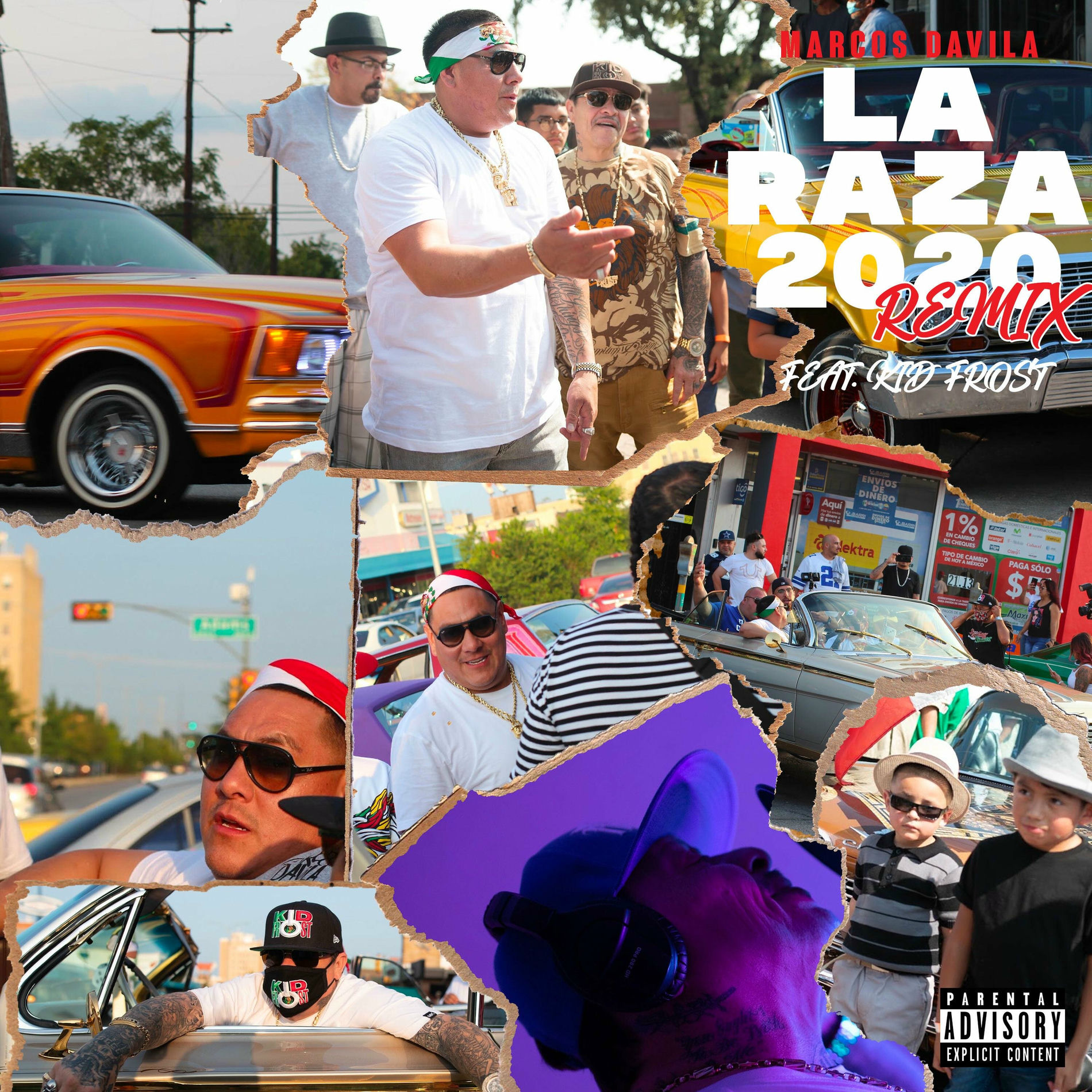 Album cover of La Raza 2020 (feat. Kid Frost)