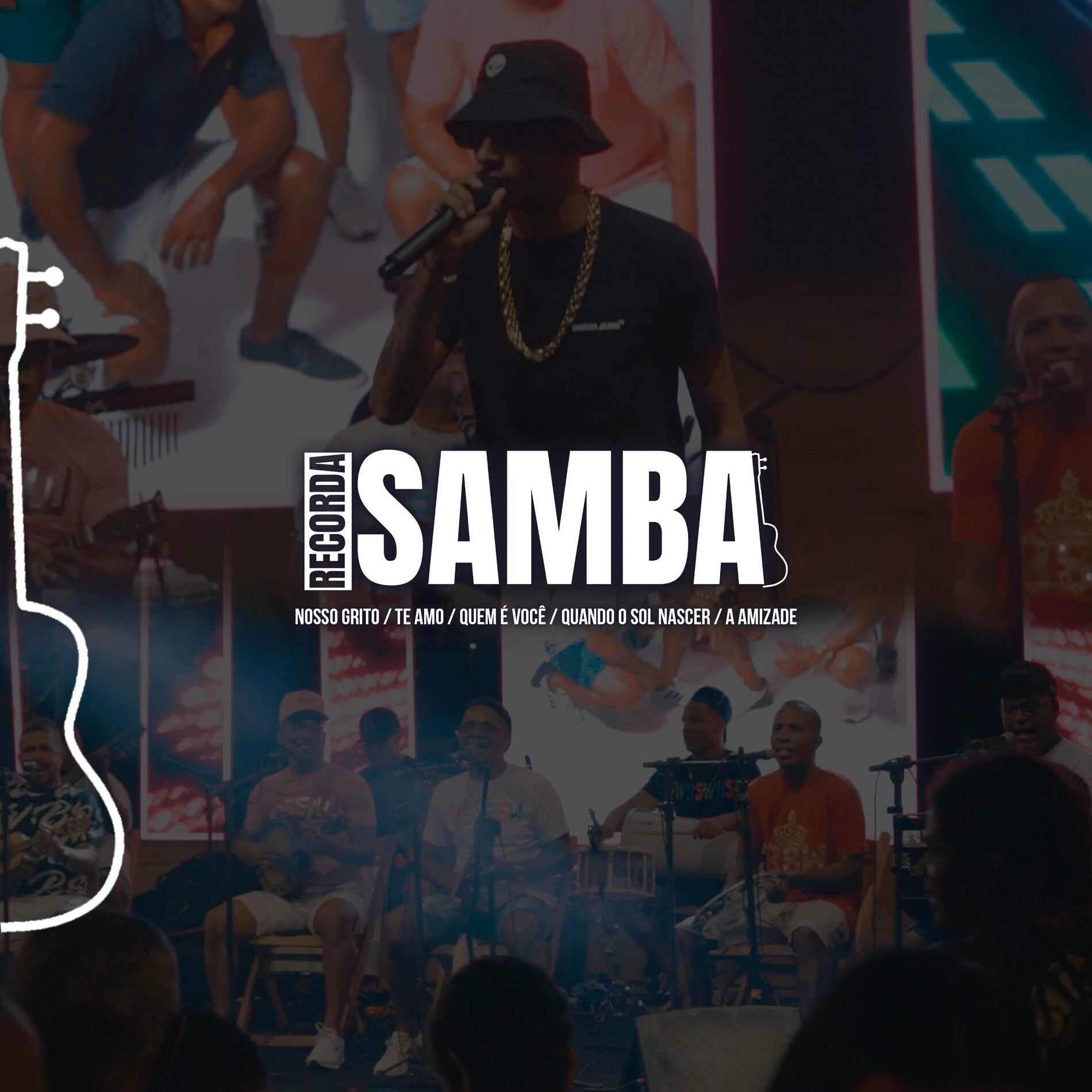 Album cover of Nosso Grito / Te Amo / Quem É Você / Quando o Sol Nascer / A Amizade (Ao Vivo)