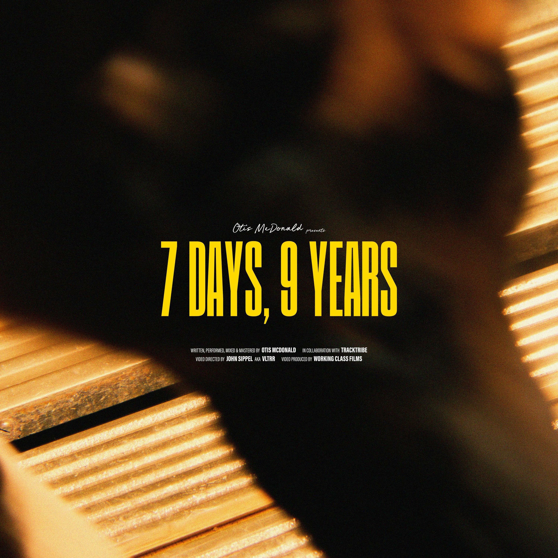 Album cover of 7 Days, 9 years