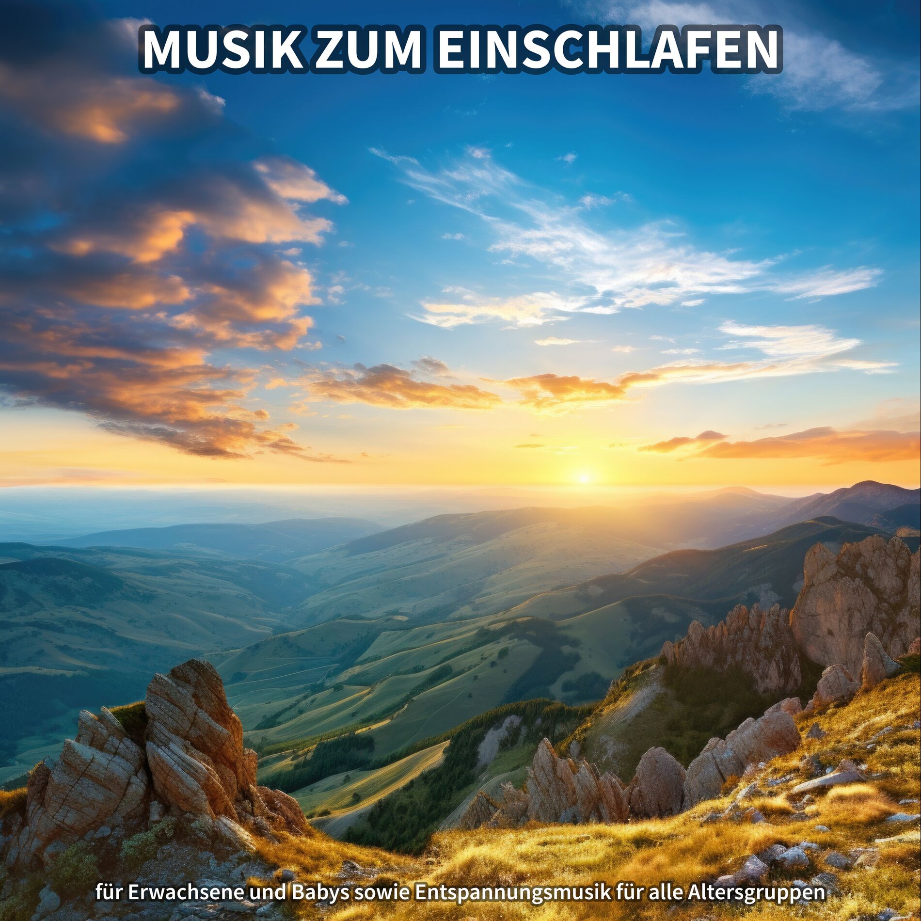 Album cover of Musik zum Einschlafen für Erwachsene und Babys sowie Entspannungsmusik für alle Altersgruppen