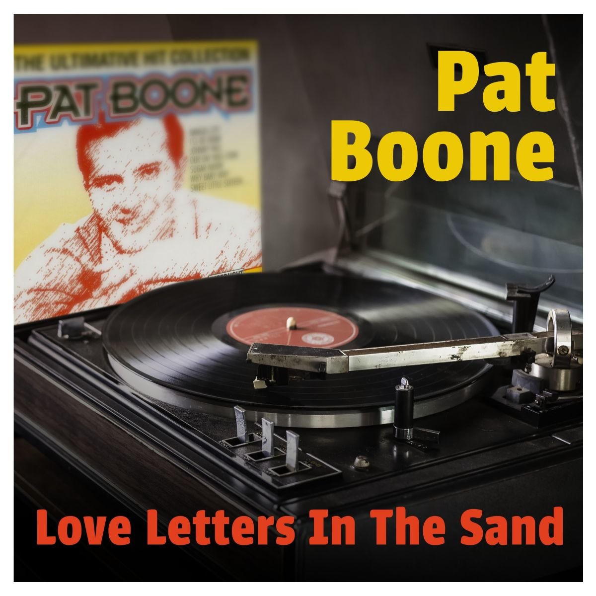 Album cover of Love Letters In The Sand