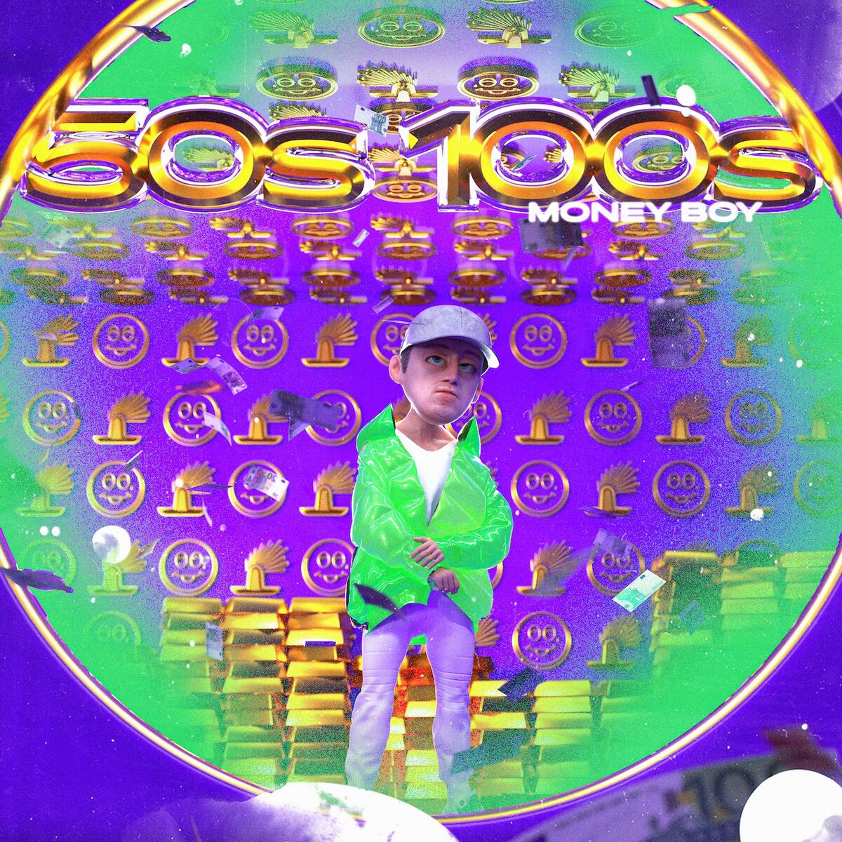 Album cover of 50S 100S