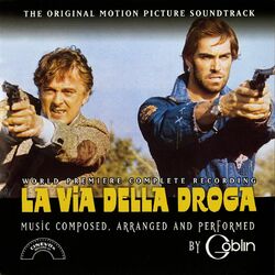 Cover of La via della droga (The Original Motion Picture Soundtrack)