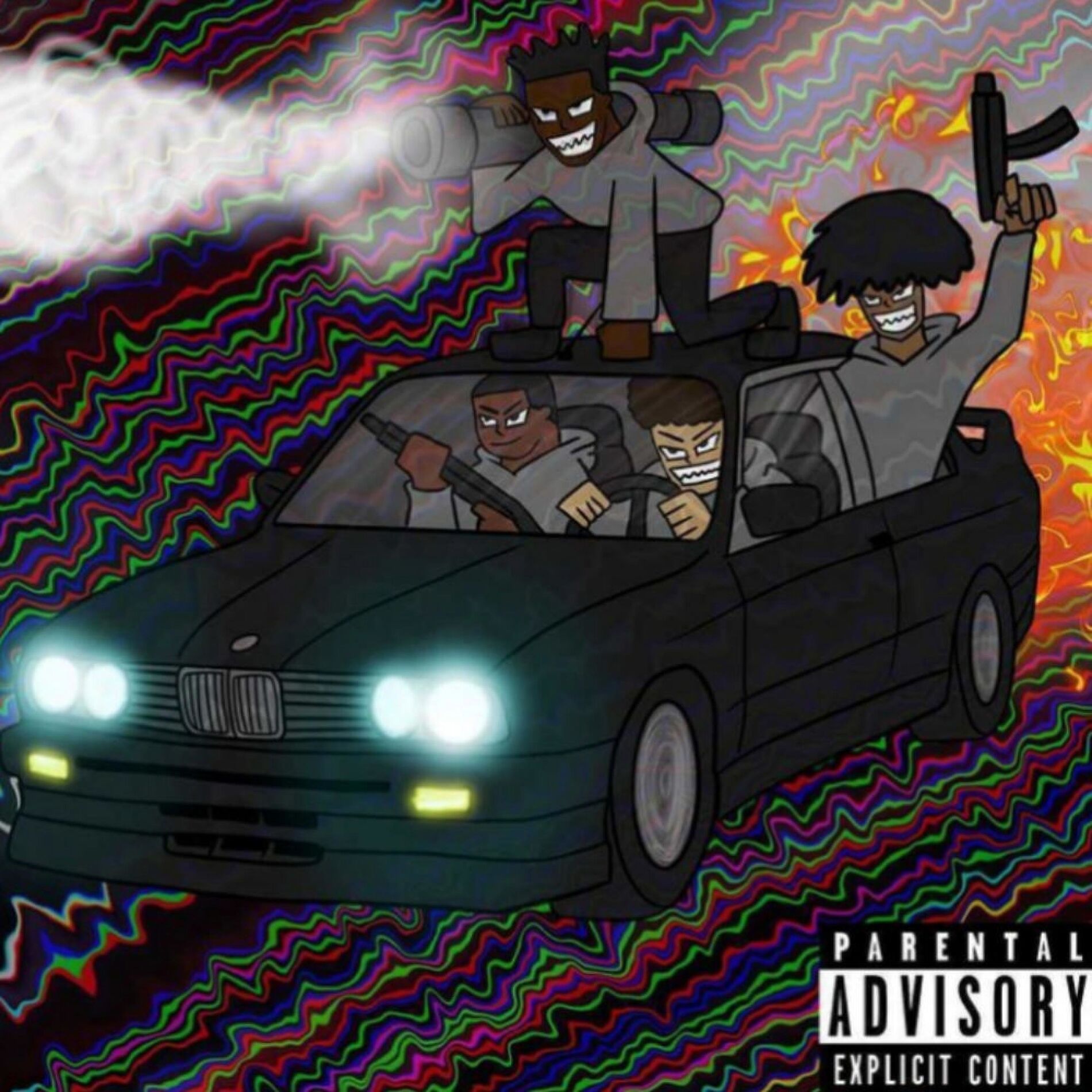 Album cover of The Perfect Hiest