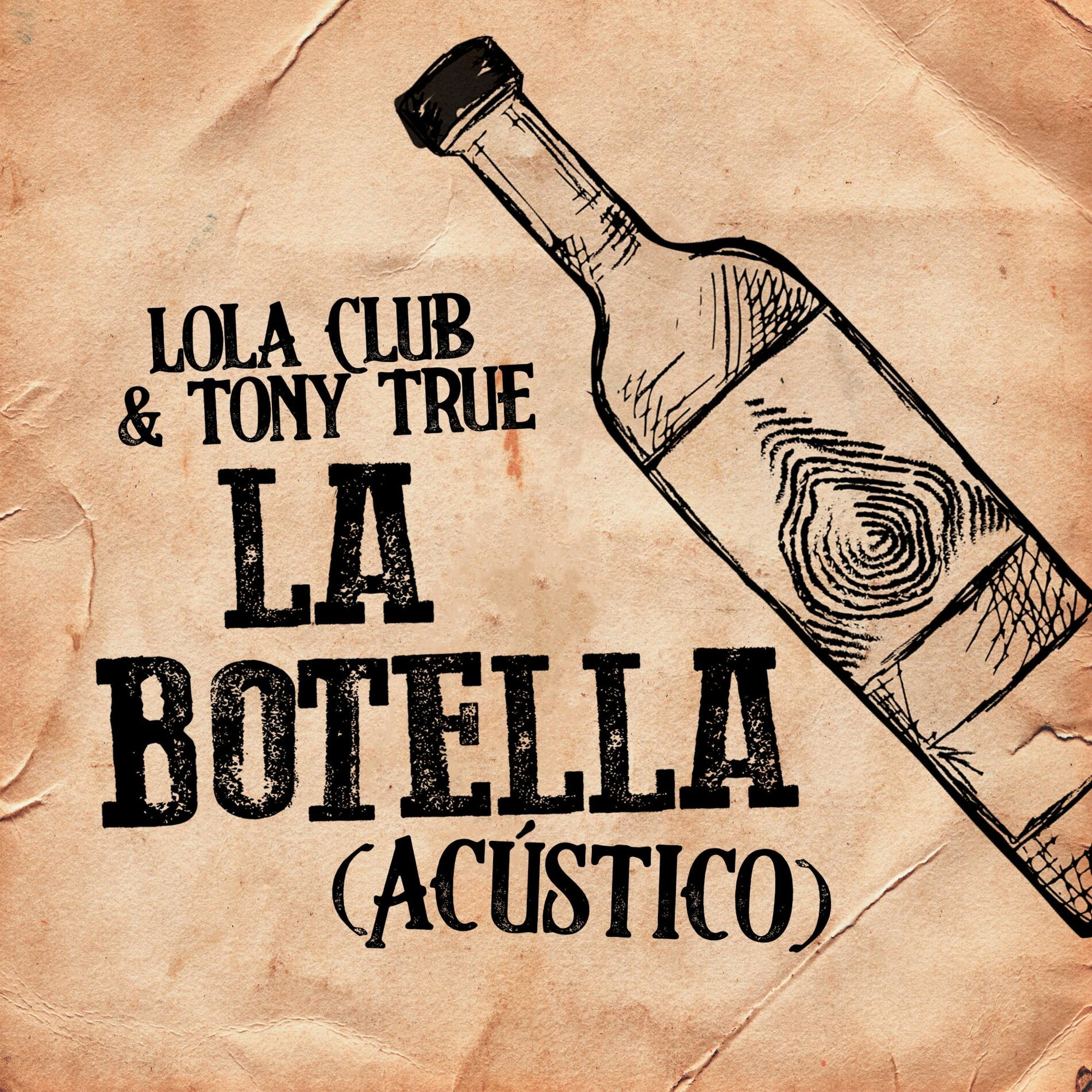 Album cover of La Botella (acústico)
