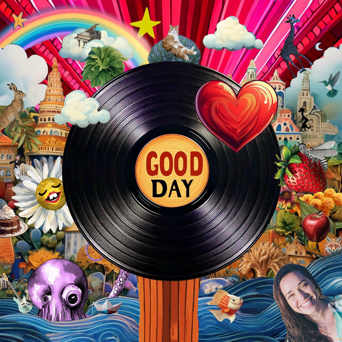 Album cover of Good Day