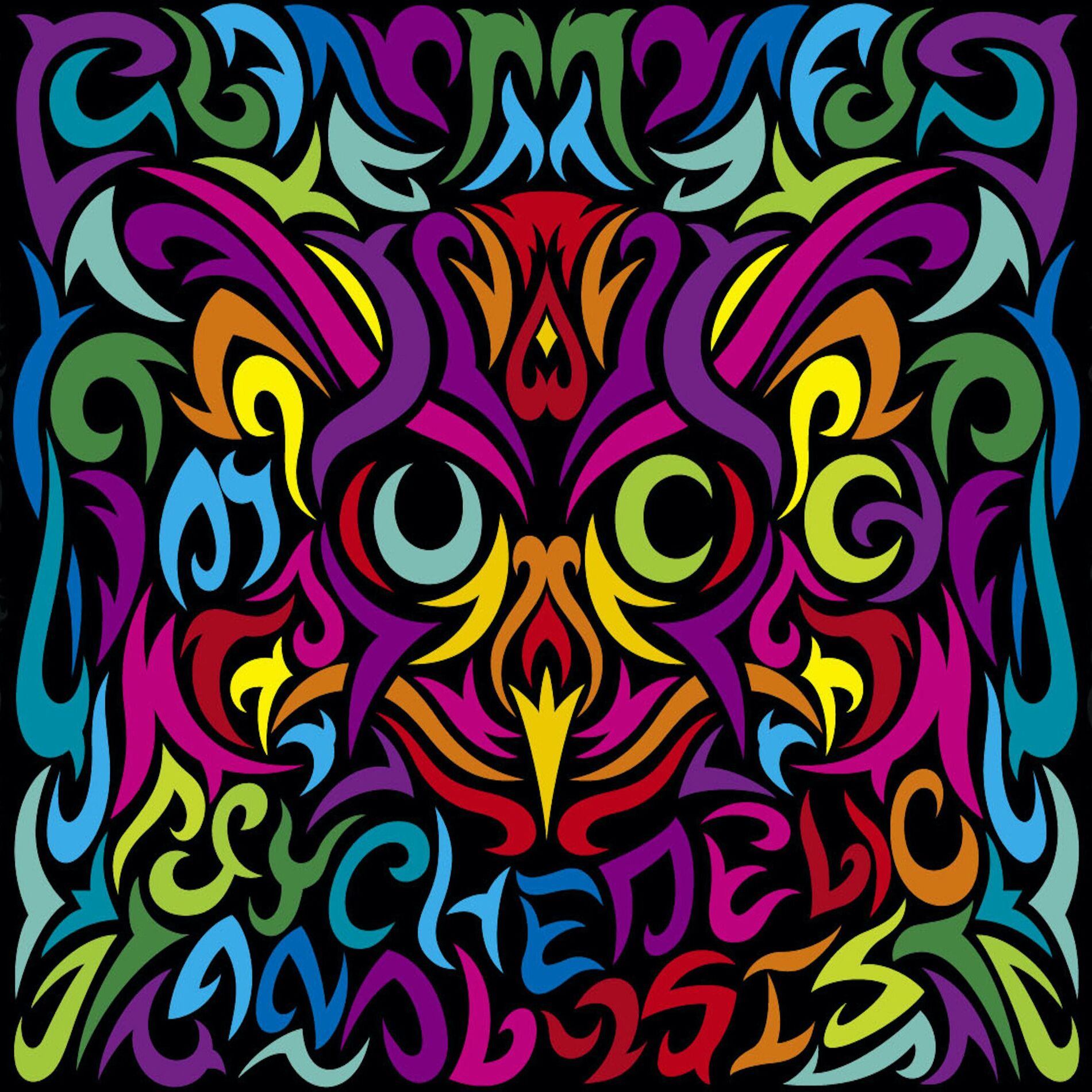 Album cover of PSYCHEDELIC ANALYSIS