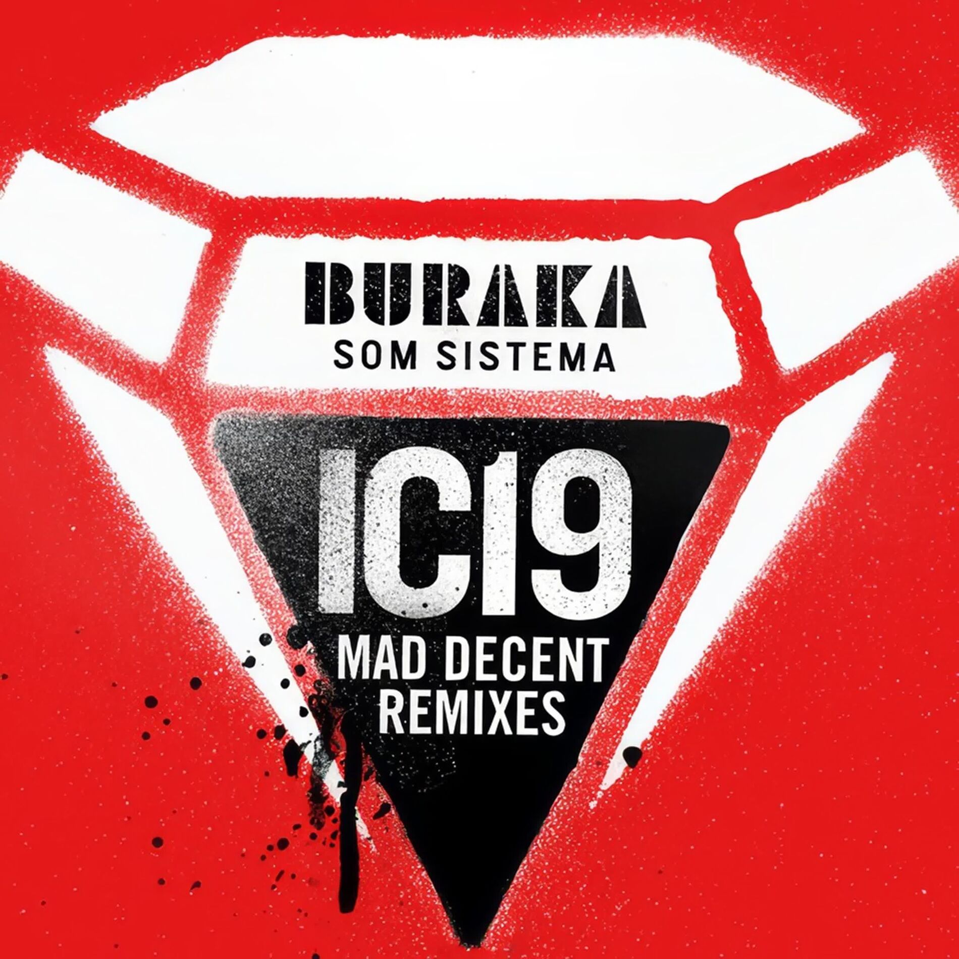 Album cover of IC19 (Mad Decent Remixes)